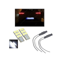 Megamarket06 Seat Leon Mk3 Led Plaka Lambası Ampul Seti T10