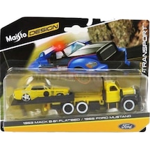 Maisto 1953 Mack V-61-1965 Ford 15055 Çok Renkli