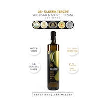 Palamidas Özel Harman Soğuk Sıkım Natürel Sızma Zeytinyağı 750 ML