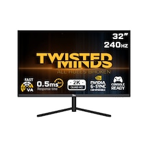 Twisted Minds TM32QHD240VA 32" 0.5 MS 240 Hz 2K QHD VA LED Monitör