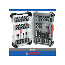 Bosch Pro Impact 41 Parça Vidalama-bits Uç Seti 2608521u78