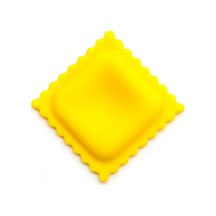 Ravioli Şeklinde Silikon Tezgah Üstü Kirli Kaşıklık Kaşık Altlığı