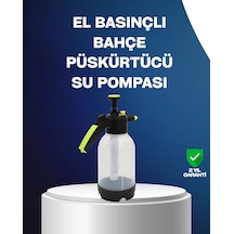 Mey İthalat Ayarlanabilir Nozullu Basınçlı Köpük Pompası Araba Yıkama 2l Kapasiteli