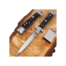 21cm Kamp otomatik italyan stletto Çok Renkli