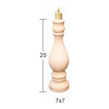 Ahşap Şamdan Şa-32
