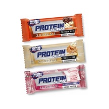 Station Supreme Crunch Protein Bar Karma Paket 12 X 40 Gr, Fındıklı, Ruby Cikolatalı Ve Karamelli