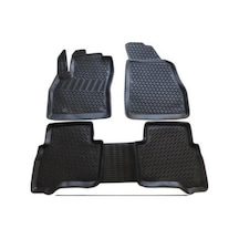 Fiat Fiorino - Peugeot Bipper - Citroen Nemo 3d Havuzlu Paspas