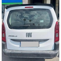 Fiat Doblo 4 Gri Anatomik Spoiler