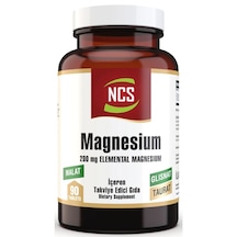 Ncs Magnesium 200 Mg Malat Taurat Glisinat 90 Tablet