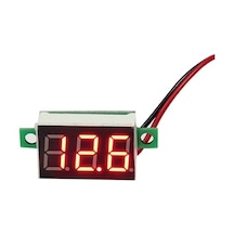 Dijital Mini Voltmetre Dc 0V 100V Gerilim Voltaj  Ölçer