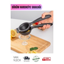 Döküm Limon Sıkacağı Narenciye,portakal,mandalina Sıkma Aparatı