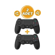 Miaxtreme Kablosuz Titreşimli Oyun Kolu Joystick Ps4 Kolu Ps Pc Tv Uyumlu 2'li Set