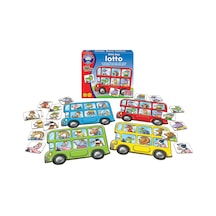 Orchard Little Bus Lotto (Renkli Otobüsler)