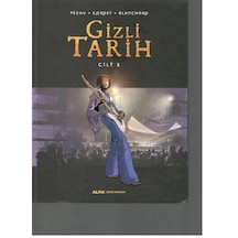 Gizli Tarih-Cilt 5 - Pecau -  Kordey - Alfa Yayıncılık