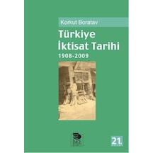 Türkiye İktisat Tarihi - Korkut Boratav - İmge Kitabevi