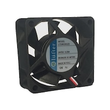 Lüfter 60X60X25Mm 24V 0.25A Kare Fan