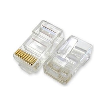 Rj50 Konnektör - 10 Pin Rj45 - 10 Adet