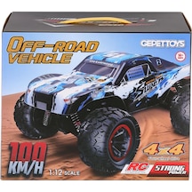 Aj22-19 Kumandalı 1:12 100km/h Off Road Araba 4x4