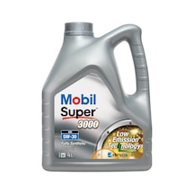 Mobil Super 3000 XE 5W-30 Motor Yağı 4 L