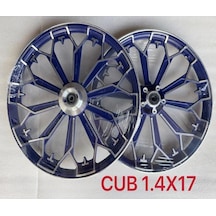 Ön Jant 17" Tesla Mavi