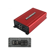 Soundmax Sx-lm4125.4d Oto Anfi Stereo 4x125w 4 Kanal