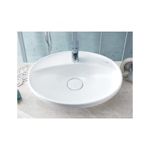 Tezgah Üstü 60 Cm Seramik İle Modern Mutfak Tasarımı 508 Yeşil