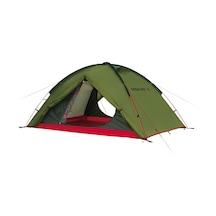 High Peak Woodpecker Extra Lightweight 3 Kişilik Kamp Çadırı Beyaz - Kırmızı