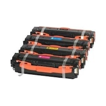 Photo Print Samsung CLP-470 CLT-504 4 Renk Uyumlu Toner Takım