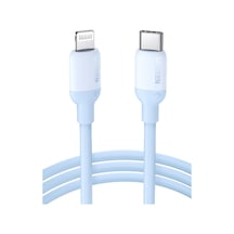 Usb-c Lightning Kablo 1 M Mfi Test Edilmiş Power Delivery Tip C Lightning Şarj Kablosu Silikon Jel 13 Se 3 12 11 İpad Diğer
