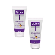 Quick Gel Masaj Jeli 50 Ml X 2 Adet