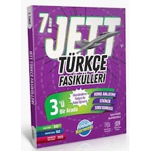 Ünlüler Karması 7. Sınıf Jett Türkçe Fasikülleri