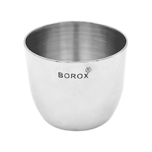 Borox Paslanmaz Çelik Kroze 80ml - Crucible