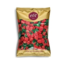 Çilek Marmeladı Dolgulu Sert Şeker 1000 Gr