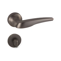 Doğanlar Sonic Antrasit Rozetli Kapı Kolu Takım-wc Kol Pk001dgn0089 Renkli