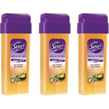 Rollon Sir Ağda Normal Ciltler Natürel 100 Ml X 3 Adet