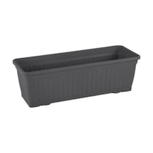 Omnipazar So-kmb3 Kemer Balkon Saksı 15 Litre No 3 Antrasit 116