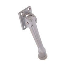 Hillman 852940 12,7 Cm Açılır Kapı Durdurucu - Saten Krom 1'li Paket