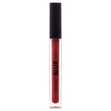 Velvet Blur Tint Kadife Bitişli Nemlendirici Mat Ruj - 06 Terra Flame - Kırmızı 0