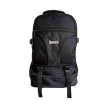Dragondo Bag2 Sırt Çantası Okul Çantası Kamp Çantası Siyah