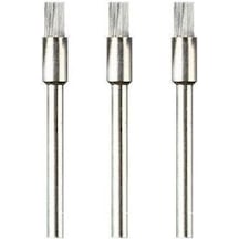 Dremel Karbon Çelik Fırça 3,2 Mm (443) 3'Lü - 26150443JA