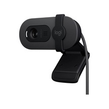 Brıo 100 Full Hd Web Kamerası, Toplantı Ve Yayın Amaçlı, Otomatik Işık Dengesi, Dahili Mikrofon, Gizlilik Kapağı, Usb-a, Microsoft Teams, Google Meet, Zoom İle Uyumlu, Siyah