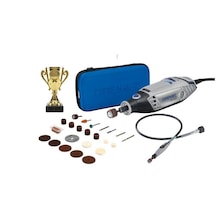 Dremel 3000 25 Aks. + 225 Esnek Uzatma + Dünya Kupası F0133000wc