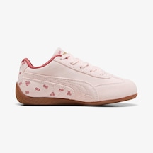 Puma Speedcat Floral Çocuk Pembe Spor Ayakkabı 402999 Pembe