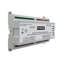 Maxlogic Ml-1357.scı Akıllı Adresli Duman Damper Modülü, 1 Çıkışlı, 24v Ac Kısa Devre İzolatörlü