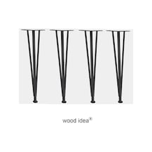 Webdepo 4 Adet...Vidalı Yükseklik Ayarlı...Firkete Masa Ayağı.