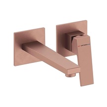 Minimax Square Ankastre Lav. Bt.kısa Fırçalı Bakır A4359224 Ankastre Lavabo Bataryas Çok Renkli