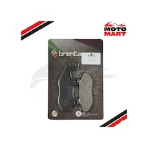 Suzuki Uh 200 Burgman 2014-2016 Ön Fren Balatası Brenta-t00140
