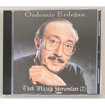Özdemir Erdoğan Türk Müziği Yorumları 2 Cd Orjinal Dönem Baskı
