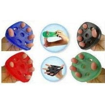 Medikaltec Thera-band Hand Xtrainer El Parmak Egzersizi Kırmızı