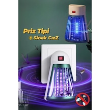 Priz Tipi Sinek Öldürücülü Gece Lambası